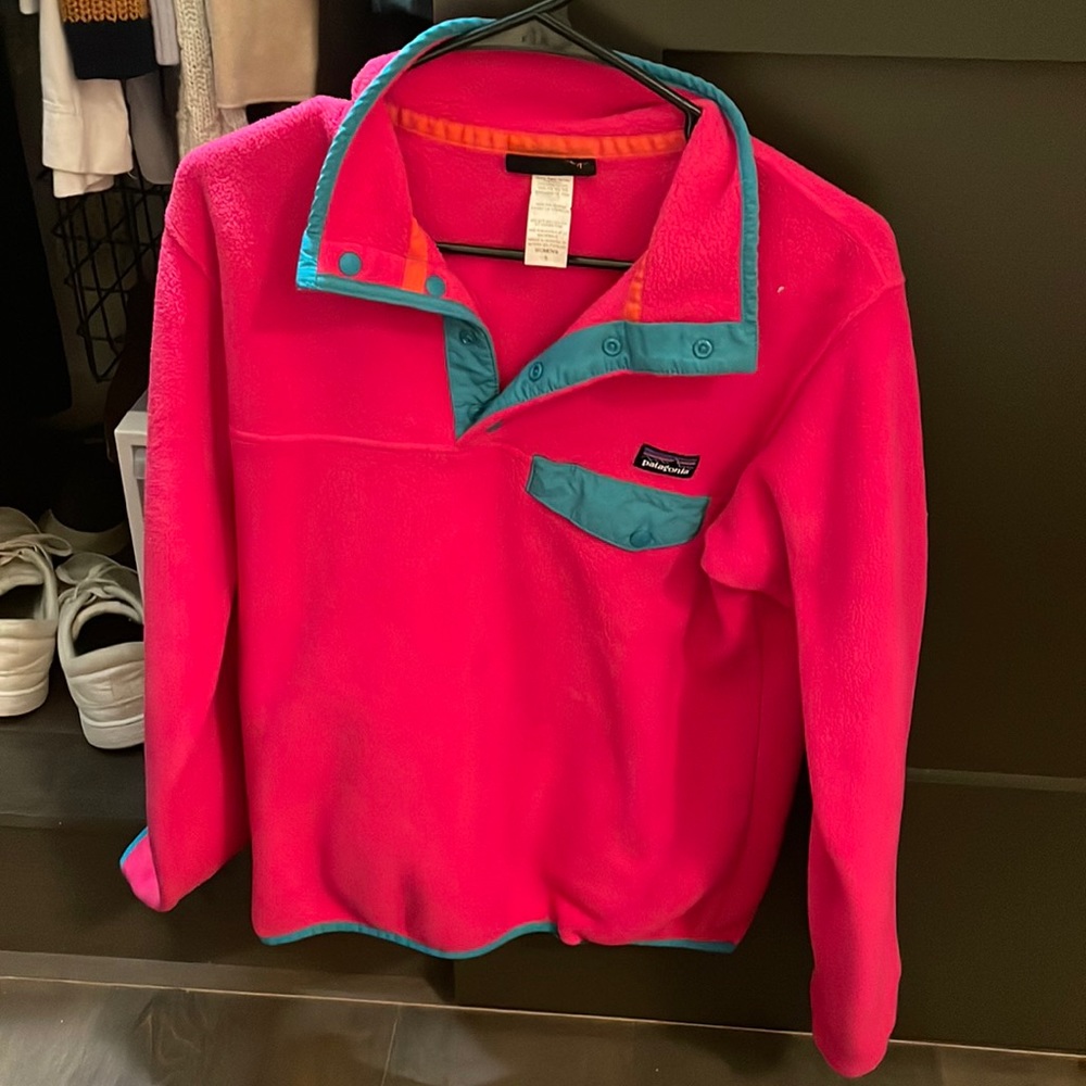Patagonia Synchilla Pink